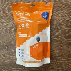 DRY PRO Large Half Leg 100% Waterproof Cast Bandage Protector Cover, HL-15-PRO